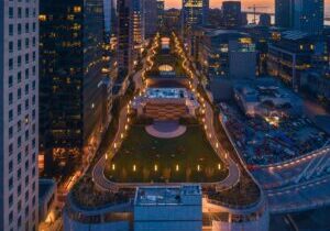 Salesforce Transit Center - Header